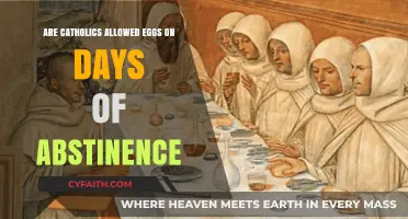 Eggs on Abstinence Days: What Catholics Should Know