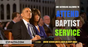 Catholics Attending Baptist Services: Is It Allowed?