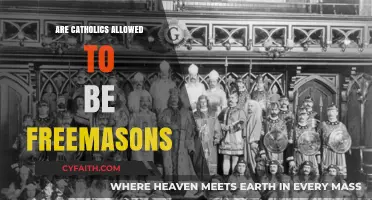Catholics and Freemasons: Can They Coexist?