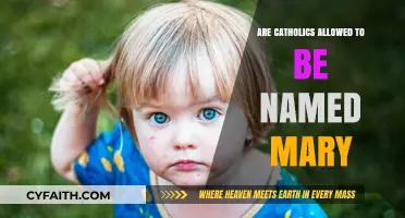 Naming Traditions: Catholics Named Mary