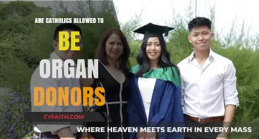 Catholics and Organ Donation: What's Allowed?