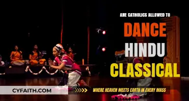 Dancing Devotion: Hindu-Catholic Cultural Fusion