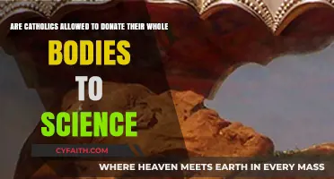 Can Catholics Donate Their Bodies to Science? Exploring Church Teachings