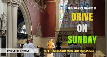 Sunday Driving: Catholic Rules Explained