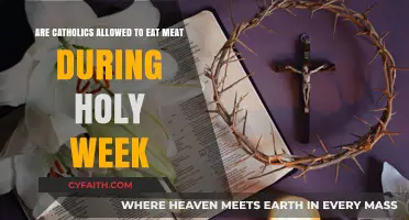 Can Catholics Eat Meat During Holy Week? Church Rules Explained