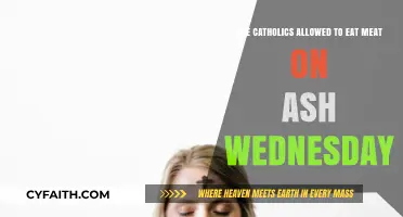Can Catholics Eat Meat on Ash Wednesday? Fasting Rules Explained