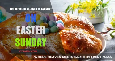 Can Catholics Eat Meat on Easter Sunday? Religious Guidelines Explained