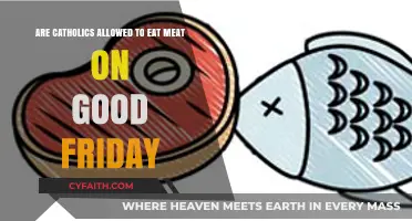 Can Catholics Eat Meat on Good Friday? Church Rules Explained