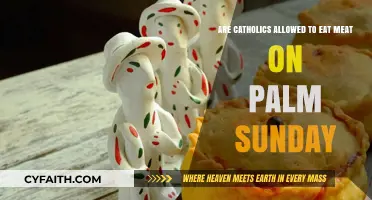Palm Sunday Meat Guidelines: Can Catholics Eat Meat?