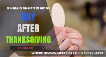 Can Catholics Eat Meat the Day After Thanksgiving? Exploring Church Rules