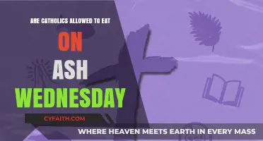 Ash Wednesday: Can Catholics Eat?