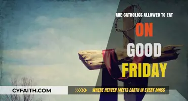 Good Friday Fasting: Can Catholics Eat?