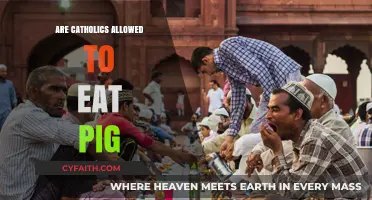 Can Catholics Eat Pork?
