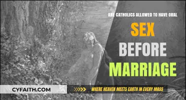 Oral Sex Before Marriage: Catholic Teachings and Personal Choices