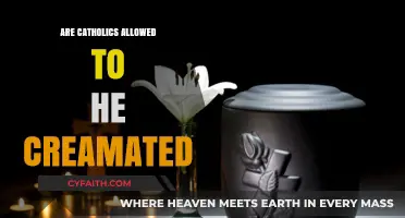 Catholics and Cremation: What's Allowed?