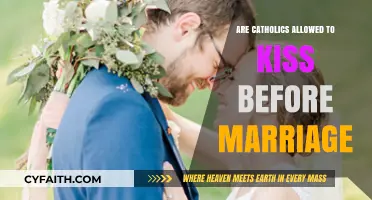 Can Catholics Kiss Before Marriage?