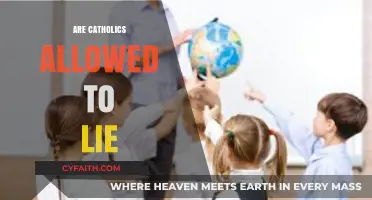 Are Catholics Allowed to Lie? Exploring Church Teachings on Truthfulness