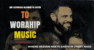 Catholics and Worship Music: Is It Allowed?