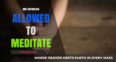 Can Catholics Meditate? Exploring Spiritual Practices in Catholic Tradition