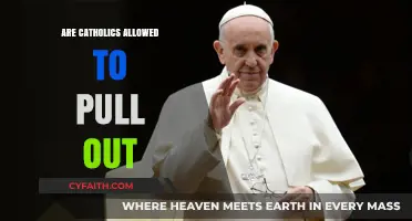 The Catholic Church's View on Withdrawal
