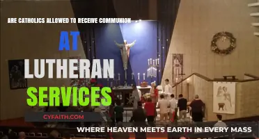 Can Catholics Receive Communion at Lutheran Services? Exploring Interfaith Practices
