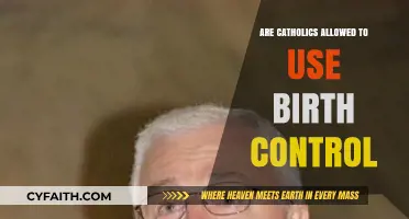 Birth Control and Catholicism: What's Allowed?