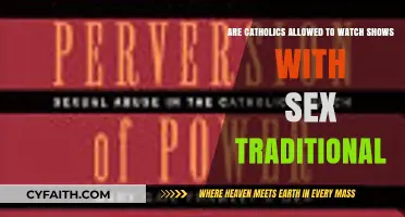 Catholic Views on Watching Shows with Sexual Content: Tradition vs. Modernity