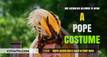 Pope Costumes: Are Catholics Allowed to Wear Them?