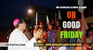 Good Friday Work: Catholic Guidelines