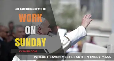 Sunday Work: Catholic Rules and Regulations