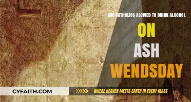 Can Catholics Drink Alcohol on Ash Wednesday? Exploring Lenten Guidelines