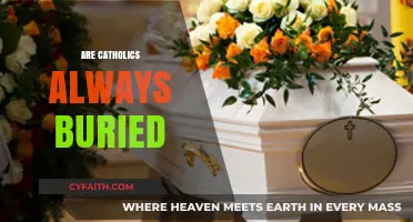 Are Catholics Always Buried? Exploring Traditional Funeral Practices and Beliefs