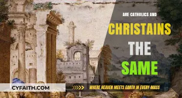 Christians and Catholics: What's the Difference?