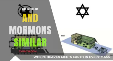 Catholics vs. Mormons: Exploring Shared Beliefs and Key Differences
