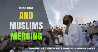 Exploring the Myth: Are Catholics and Muslims Merging Faiths?