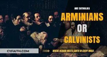Catholics, Arminianism, and Calvinism: Exploring Theological Alignments and Differences