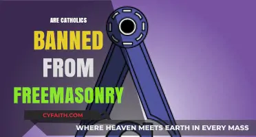 Are Catholics Banned from Freemasonry? Exploring the Church's Stance
