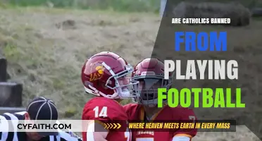 Can Catholics Play Football? A Religious Ban?