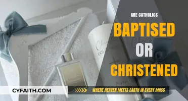 Baptism vs. Christening: Understanding Catholic Sacred Rites and Traditions