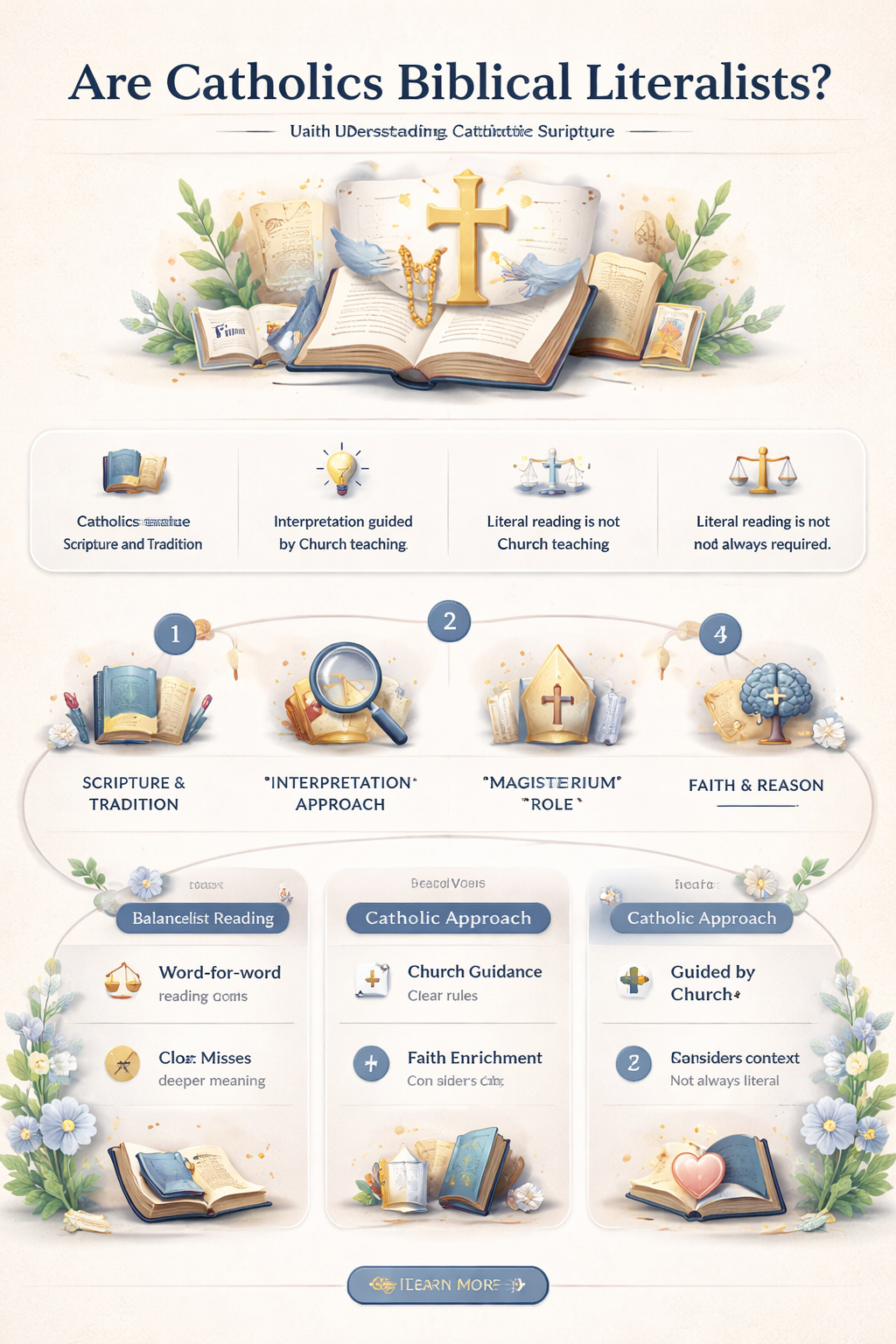 are catholics biblical literalists