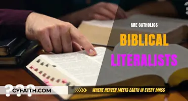 Are Catholics Biblical Literalists? Exploring Catholic Scripture Interpretation