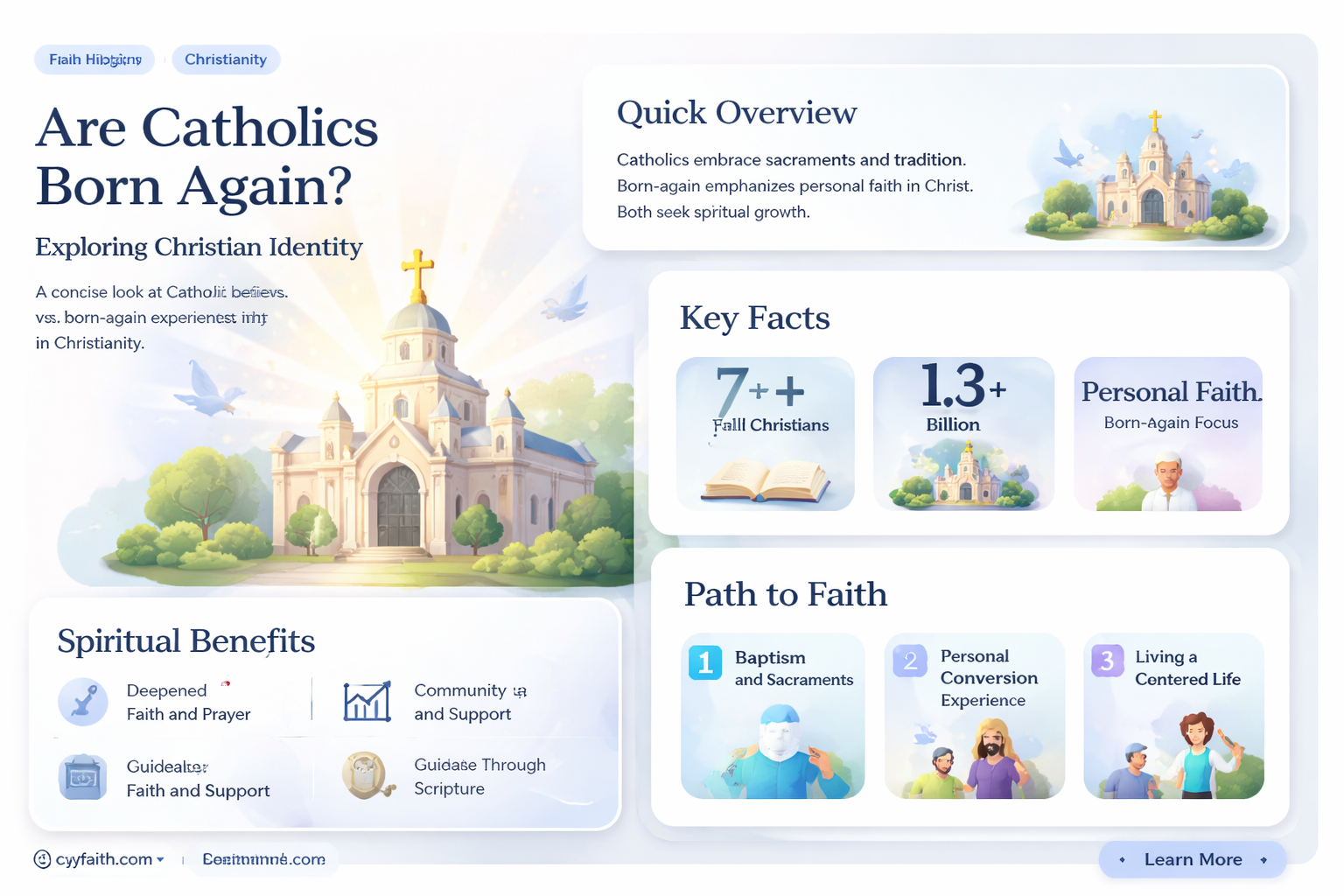 are catholics born again christians