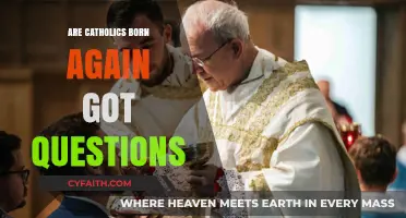 Born Again Catholics: What's the Deal?
