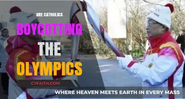 Are Catholics Boycotting the Olympics? Exploring Faith and Sports