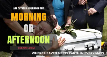 Catholics' Burial Traditions: Morning or Afternoon?