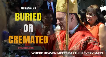Burial or Cremation: Understanding Catholic Funeral Traditions and Practices