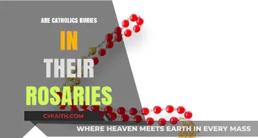 Rosaries and Catholic Burials: What's the Connection?