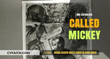 Are Catholics Called Mickey? Unraveling the Origins of the Term