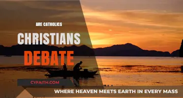 Are Catholics Christians? Exploring the Faith Divide and Unity