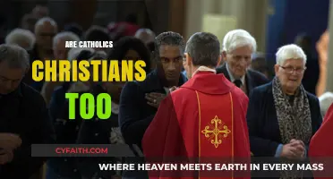 Are Catholics Christians? Exploring Faith, Doctrine, and Identity